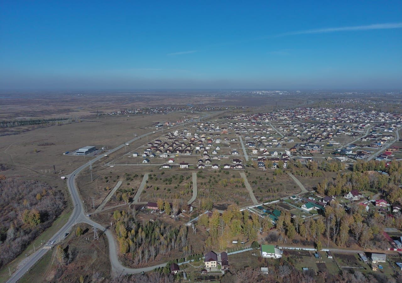 земля р-н Первомайский с Санниково ул Научная Барнаул фото 14