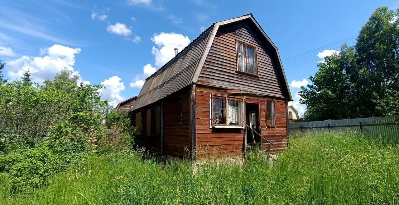 дом городской округ Клин д Трехденево ул Овражная 80 км, Клин, Рогачёвское шоссе фото 1