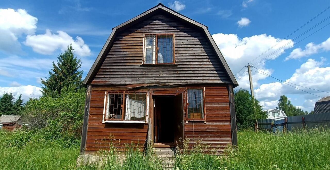 дом городской округ Клин д Трехденево ул Овражная 80 км, Клин, Рогачёвское шоссе фото 4