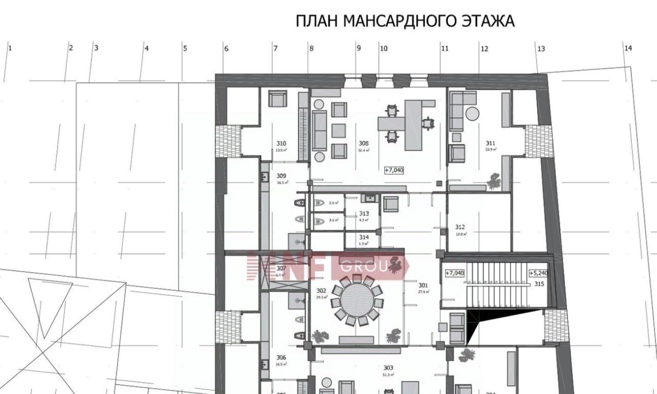 офис г Москва метро Новокузнецкая ул Садовническая 56с/1 фото 16