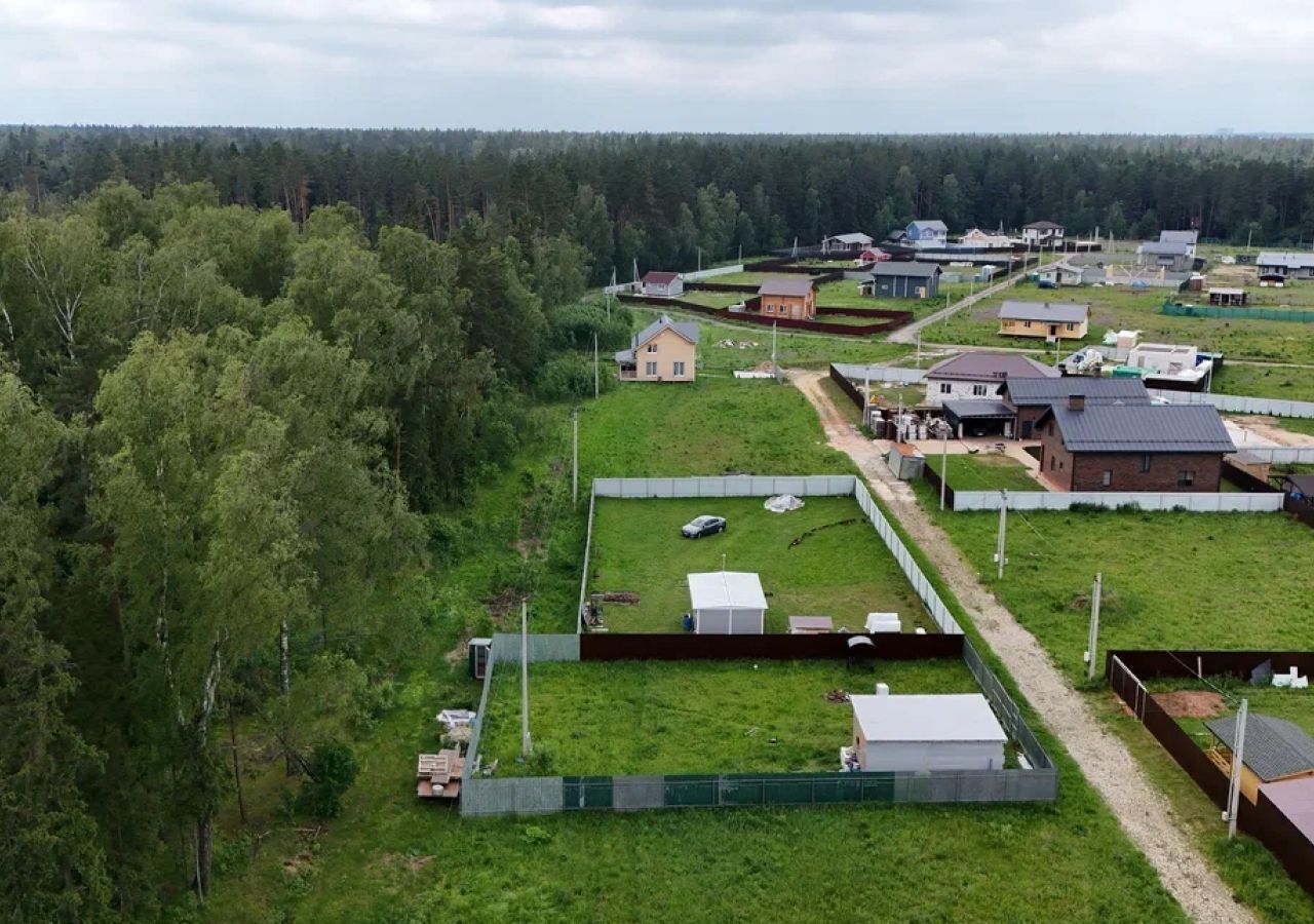 земля городской округ Щёлково д Мишнево ул Садовая 101 30 км, Фрязино, Щёлковское шоссе фото 15