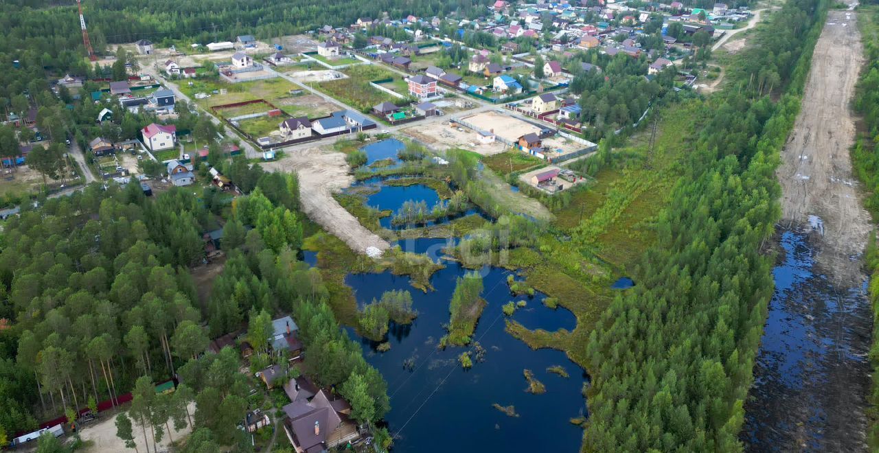 земля р-н Сургутский пгт Барсово Сургутский р-н, ДНТ Тихое, Дружная ул, Тюменская обл. фото 21