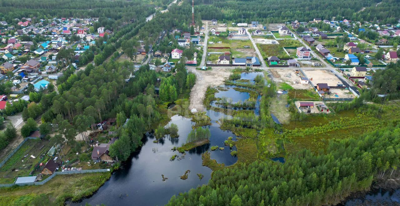 земля р-н Сургутский пгт Барсово Сургутский р-н, ДНТ Тихое, Дружная ул, Тюменская обл. фото 20