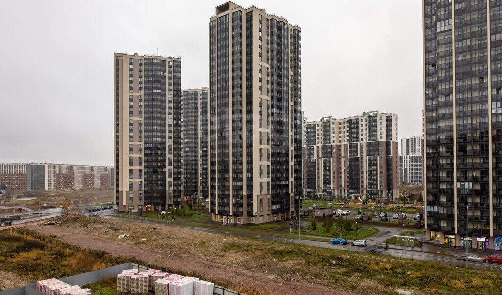 квартира г Санкт-Петербург метро Комендантский Проспект пр-кт Авиаконструкторов 63 фото 23