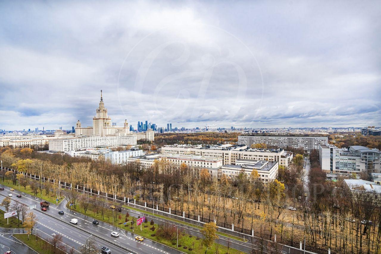 квартира г Москва пр-кт Ломоносовский 25/2 Московская область фото 37