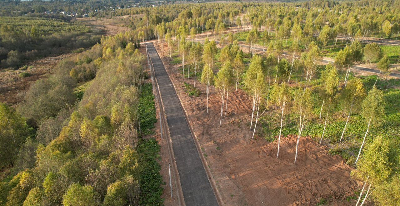 земля городской округ Клин 57 км, дп. Щучье Озеро, Озёрная ул, Клин, Ленинградское шоссе фото 6