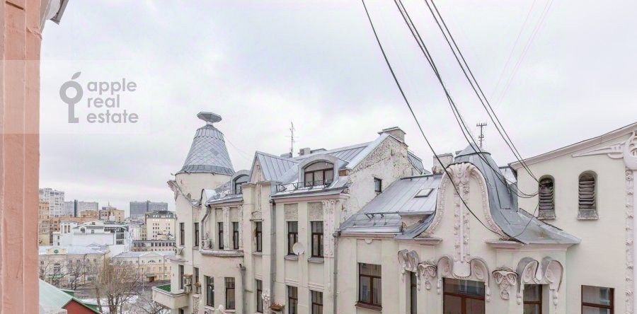 квартира г Москва метро Парк культуры ул Остоженка 5 фото 20