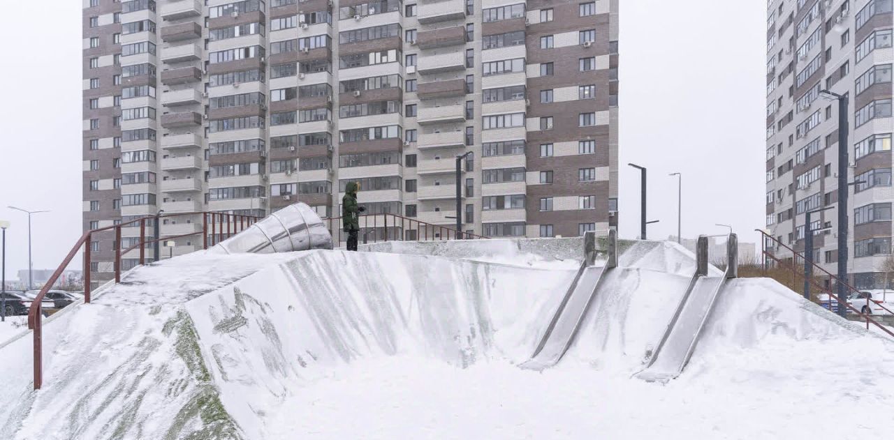 квартира г Тюмень р-н Восточный ул Дмитрия Менделеева 2к/2 фото 21