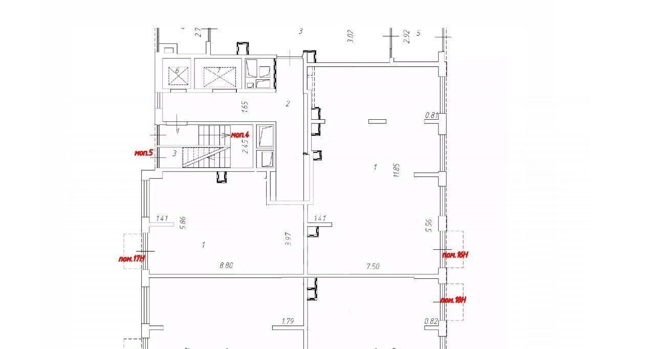 свободного назначения г Москва п Десеновское ул 3-я Нововатутинская 15к/3 Потапово фото 2