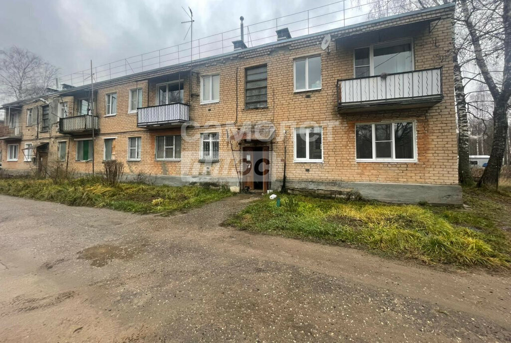 квартира г Кострома квартал 1-й Военный Городок, 3 фото 2