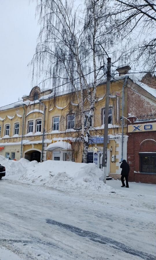 торговое помещение р-н Чистопольский г Чистополь ул Ленина 48 Республика Татарстан Татарстан, муниципальное образование Чистополь фото 2