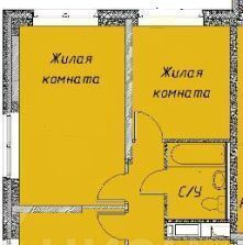 квартира г Москва метро Саларьево ул. Саларьевская, 14к 3 фото 6