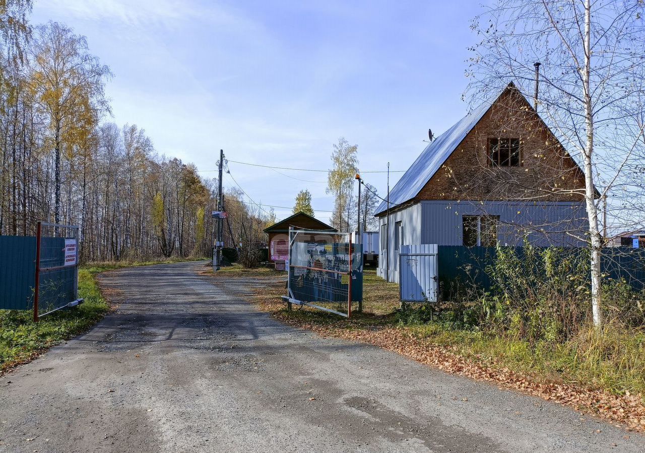 земля р-н Нижнетавдинский снт Здоровье-2 ул 2-я Тюмень фото 15