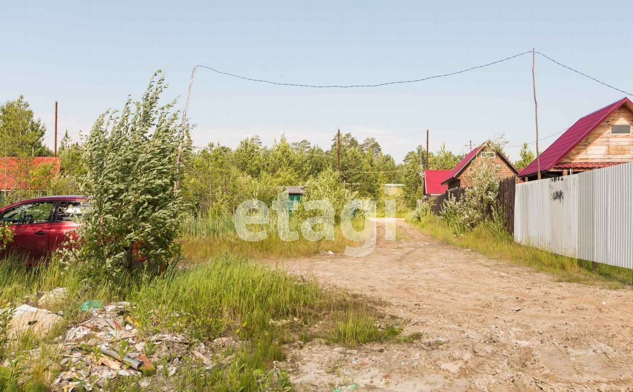 земля г Сургут ПСОК Автомобилист-1, Земляничная ул, Тюменская обл. фото 10