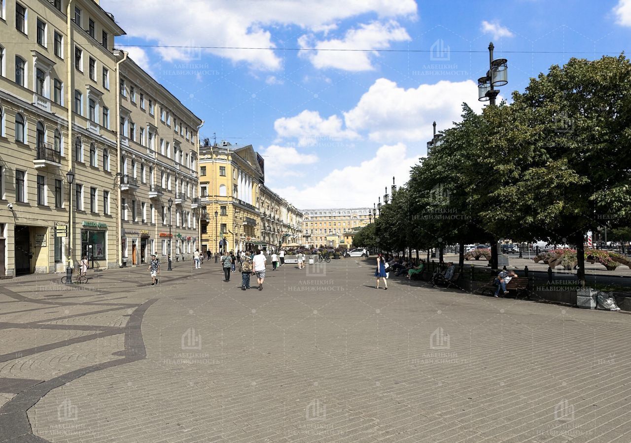 квартира г Санкт-Петербург метро Садовая ул Садовая 44 фото 7