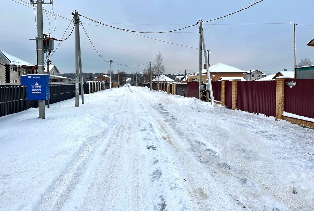 земля городской округ Ленинский д Сапроново Зябликово фото 1