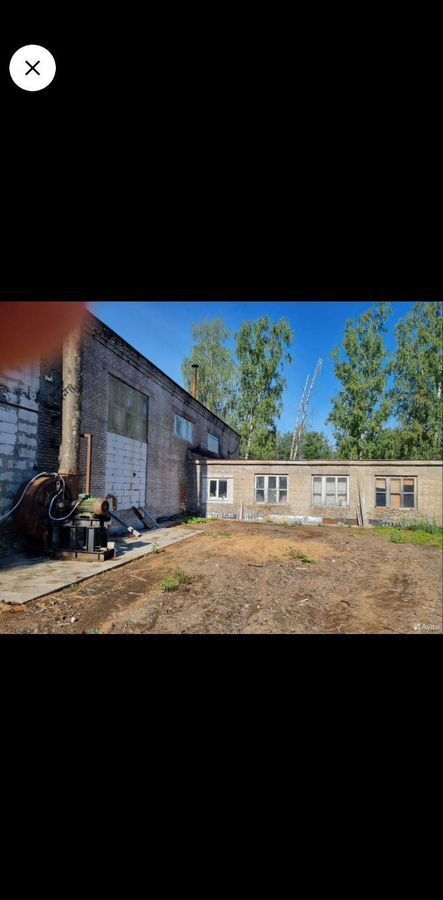 свободного назначения г Тихвин поселок Южная промзона ул Автомобилистов 3 Тихвинское городское поселение фото 1