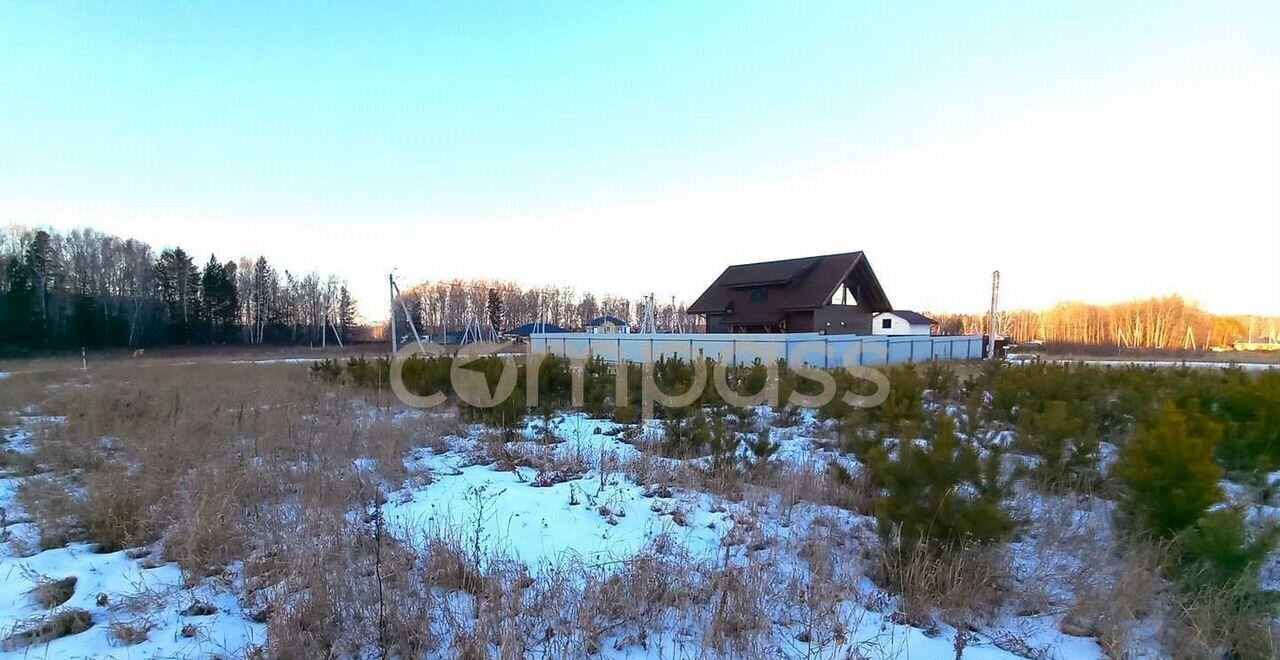 земля р-н Тюменский с Кулига Тюмень фото 3