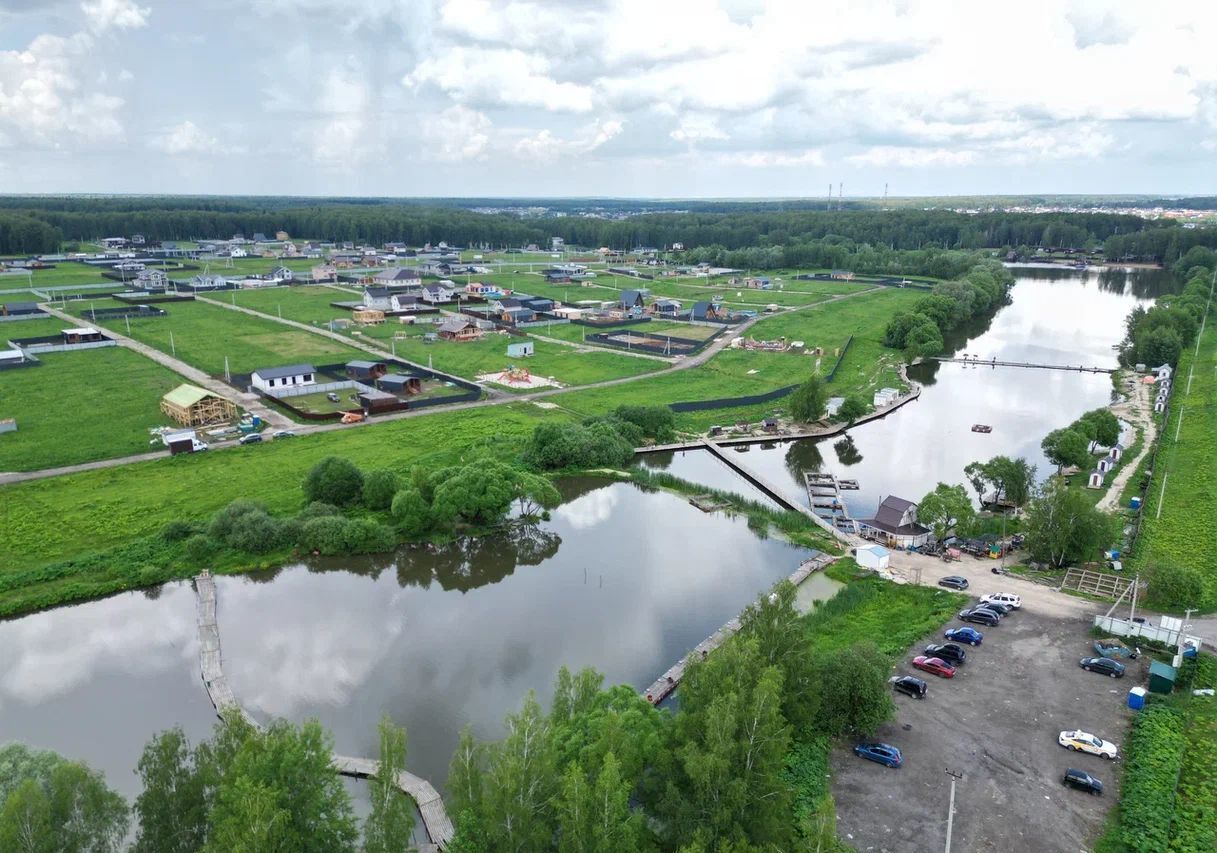 земля городской округ Домодедово 20 км, д. Юсупово, Симферопольское шоссе фото 5