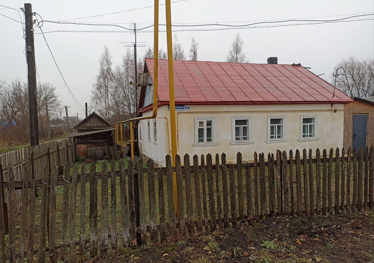 дом р-н Воловский п Волово ул Дзержинского 24 фото 14