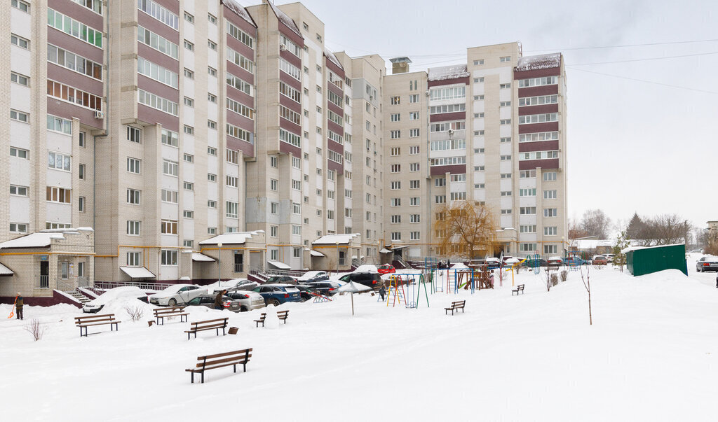 квартира р-н Брянский п Путевка ул Андрея Галицина 5 фото 19