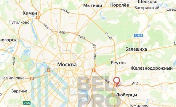 торговое помещение г Москва метро Лермонтовский проспект пр-кт Лермонтовский 2к/1 фото 2