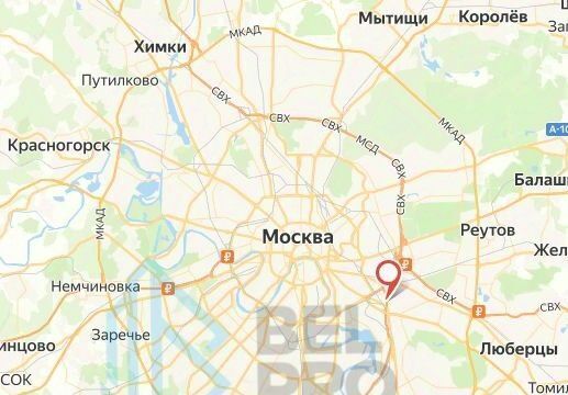 торговое помещение г Москва метро Текстильщики проезд Грайвороновский 2-й 1 фото 2