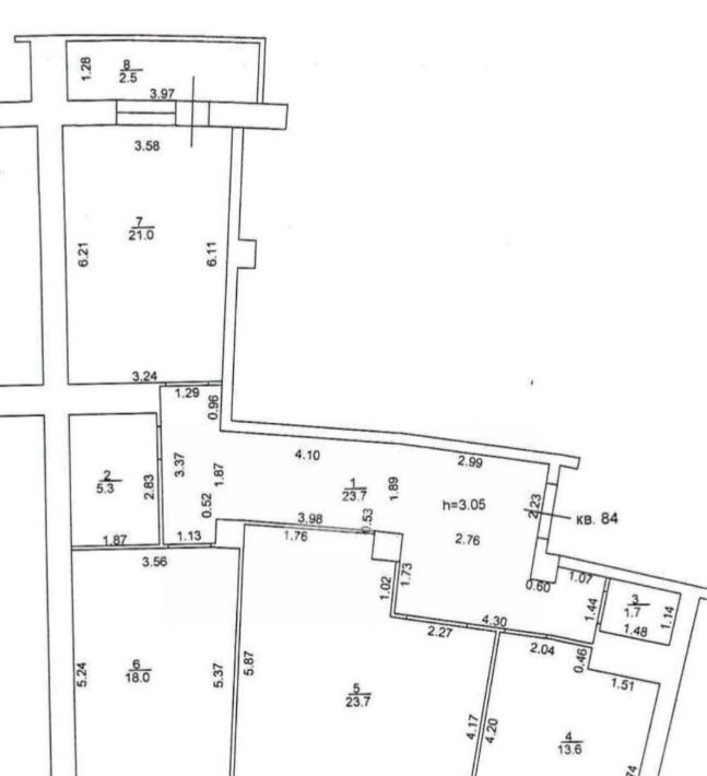 квартира г Казань Козья слобода ул Чистопольская 38 фото 2