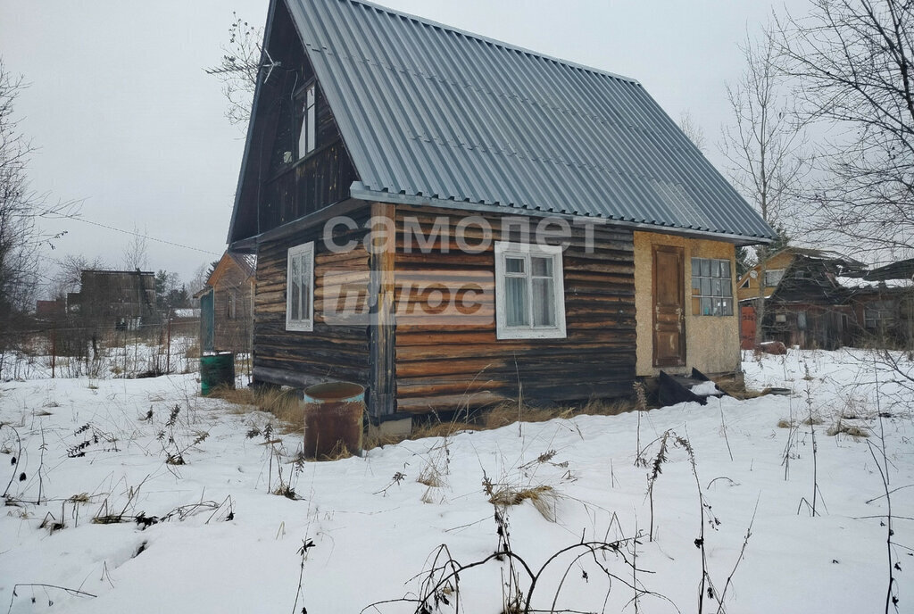 дом р-н Тосненский снт Боровое Трубникоборское сельское поселение, садоводческий массив Трубников Бор фото 3