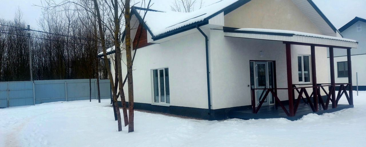 дом городской округ Чехов д Васькино ул Полевая 6 48 км, Чехов, Симферопольское шоссе фото 1