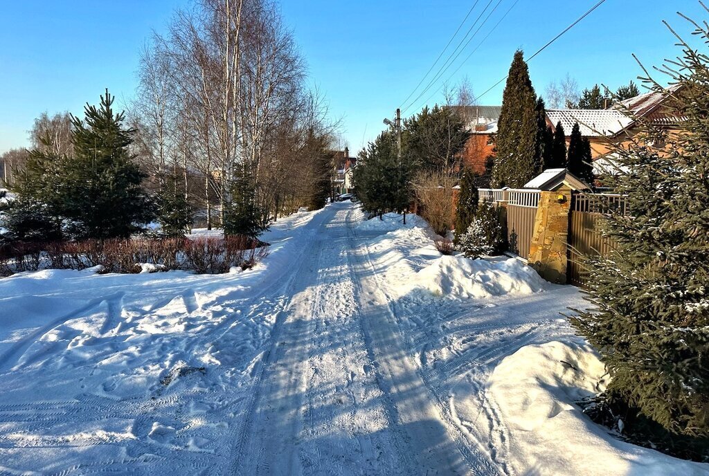 земля городской округ Домодедово с Ям Домодедовская, Почтовая улица фото 1