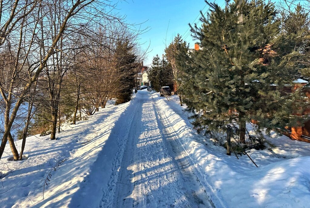 земля городской округ Волоколамский д Федюково Бутово, Полевая улица фото 1