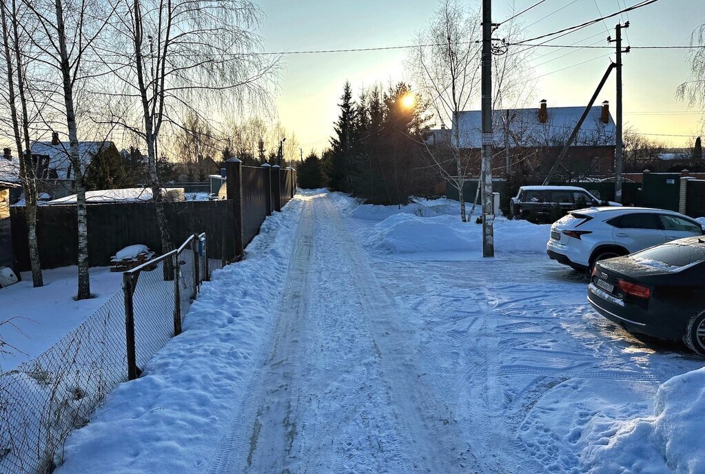 земля городской округ Домодедово с Ям Домодедовская, Почтовая улица фото 2