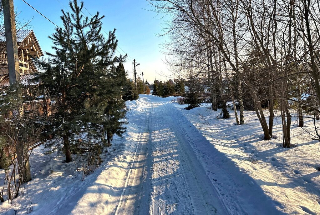 земля городской округ Волоколамский д Федюково Бутово, Полевая улица фото 2