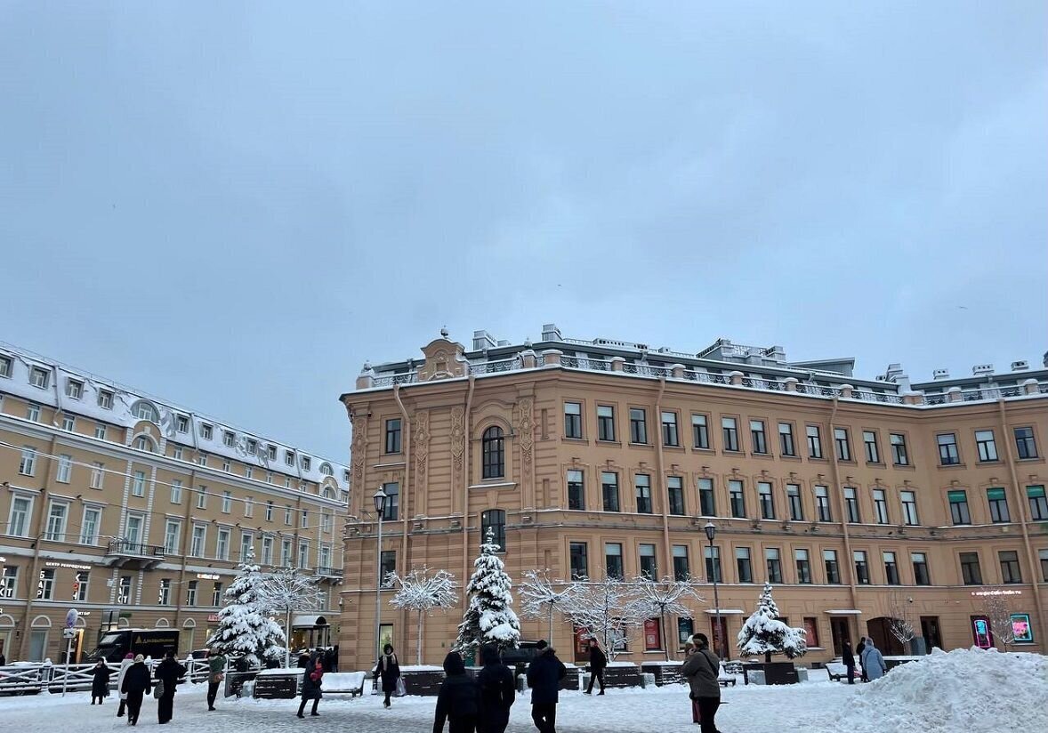 квартира г Санкт-Петербург метро Сенная Площадь ул Гороховая 46б фото 2