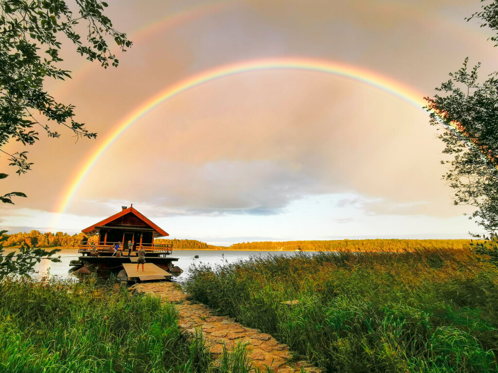 дом р-н Лахденпохский г Лахденпохья Якимварский залив фото 1