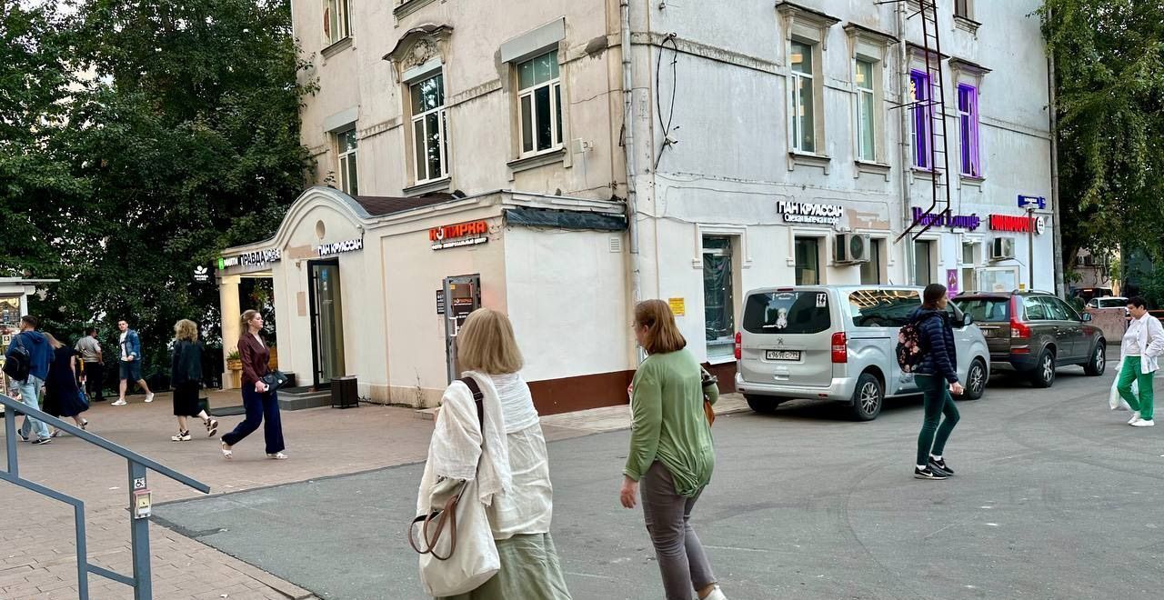 торговое помещение г Москва метро Бауманская Бауманка ул Бауманская 33/2с 3 фото 9