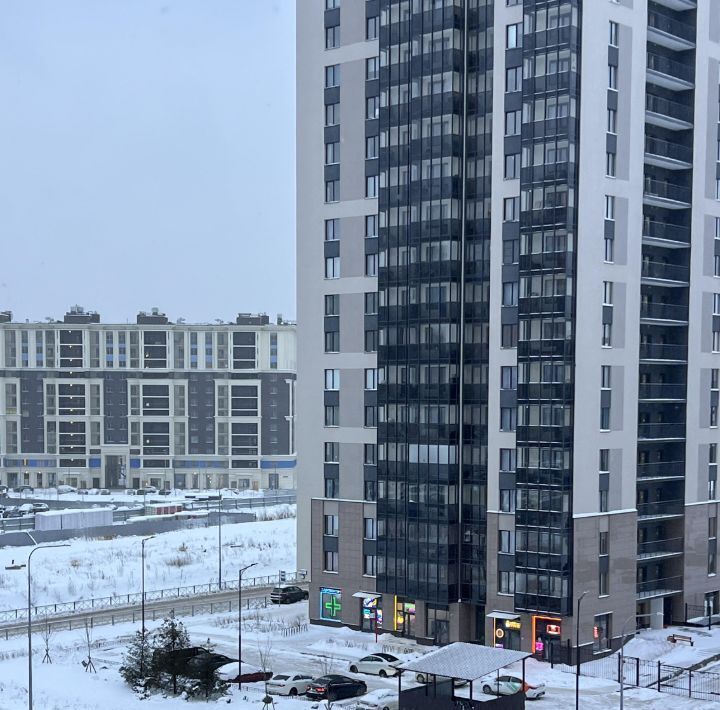 квартира г Санкт-Петербург метро Комендантский Проспект ул Верхне-Каменская 9к/1 фото 9