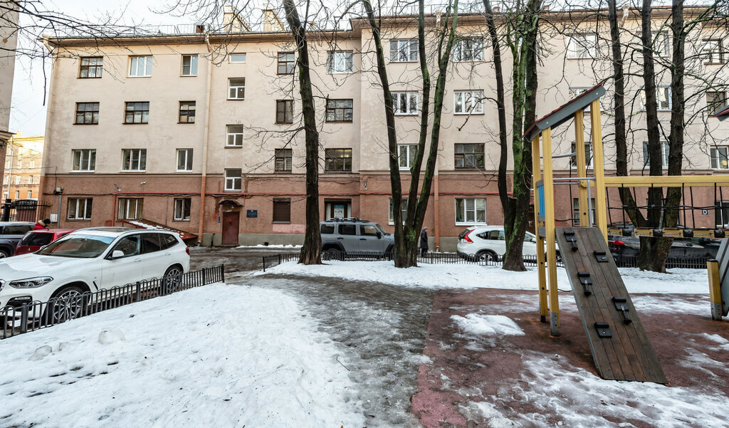 квартира г Санкт-Петербург метро Петроградская ул Большая Монетная 31/33 фото 17