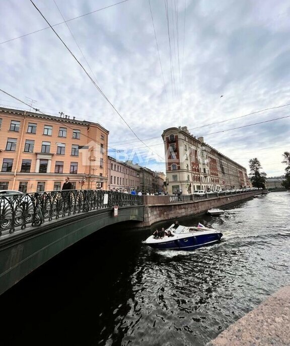 квартира г Санкт-Петербург метро Садовая пер Гривцова 22 фото 11