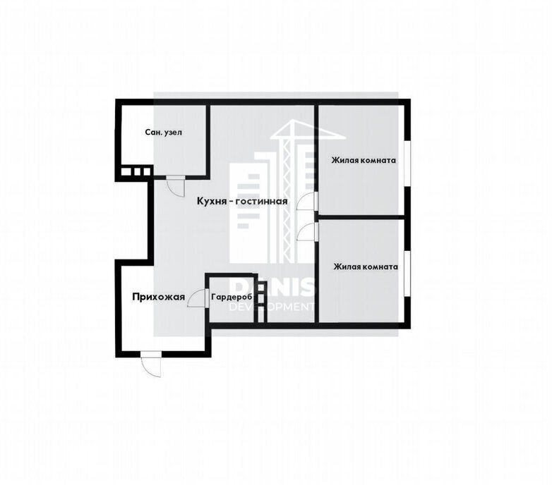 квартира г Краснодар микрорайон 9-й километр ул Ярославская 113 фото 1