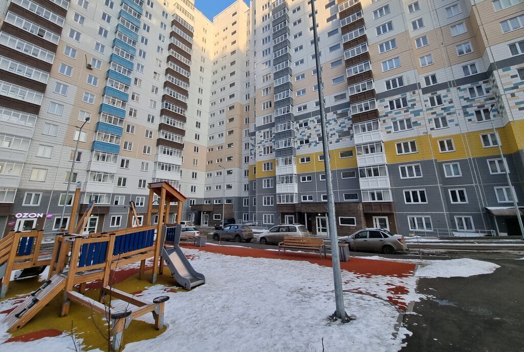 квартира г Красноярск ул Елены Стасовой 48а фото 25