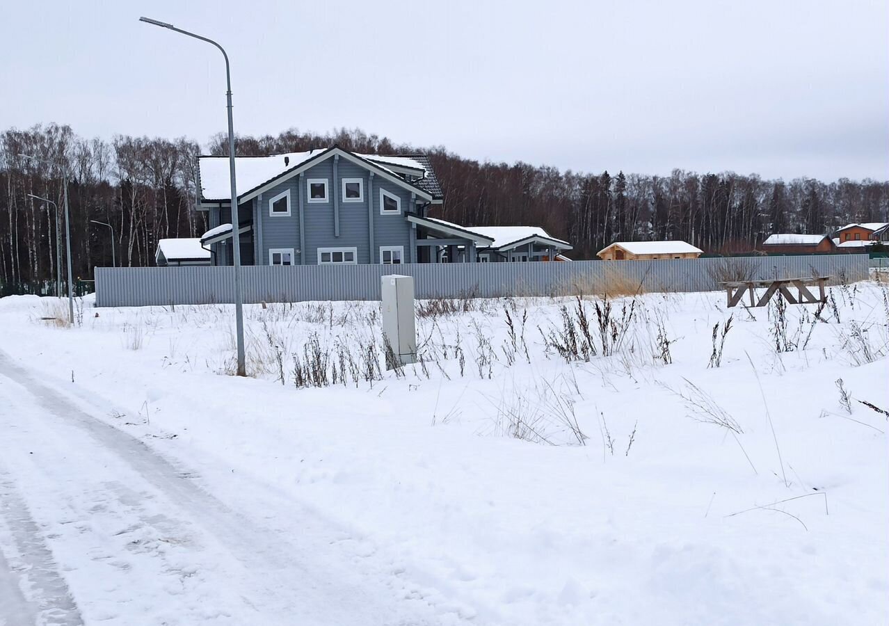 земля городской округ Истра п Глебовский 47 км, коттеджный пос. Лето, 53, г. о. Истра, Волоколамское шоссе фото 4