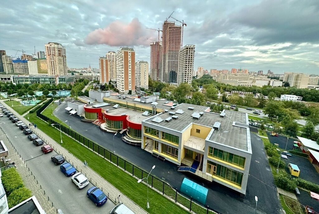 квартира г Москва метро Аминьевская ул Большая Очаковская 3 фото 8