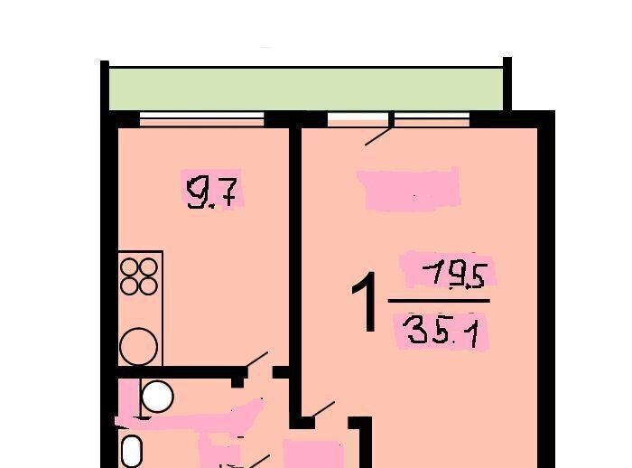 квартира г Москва ул Тёплый Стан 12к/1 Генерала Тюленева фото 6