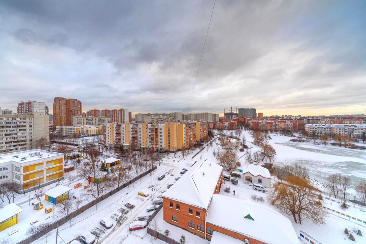 квартира г Москва метро Новокосино ул Суздальская 8к/1 фото 5