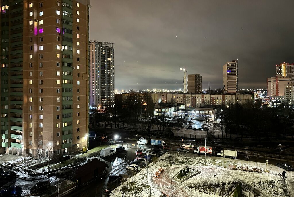 квартира г Санкт-Петербург п Шушары ул Первомайская 5к/2 метро Купчино фото 10