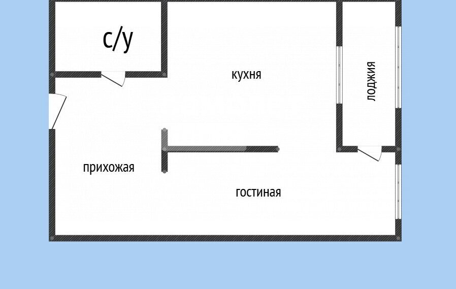 квартира г Махачкала ул Ирчи Казака 9а фото 17