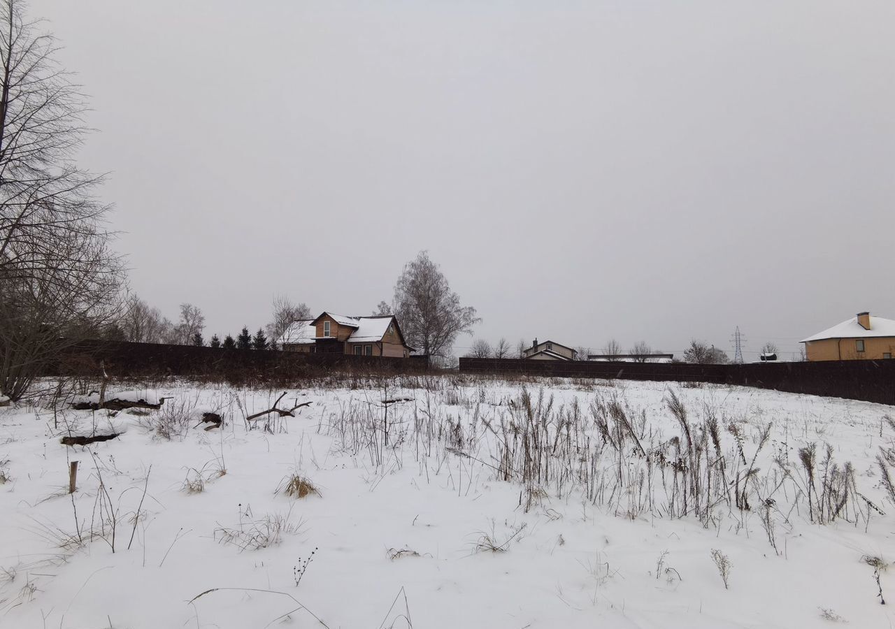 земля городской округ Чехов д Перхурово 55 км, Зелёный Городок, Чехов, Симферопольское шоссе фото 3