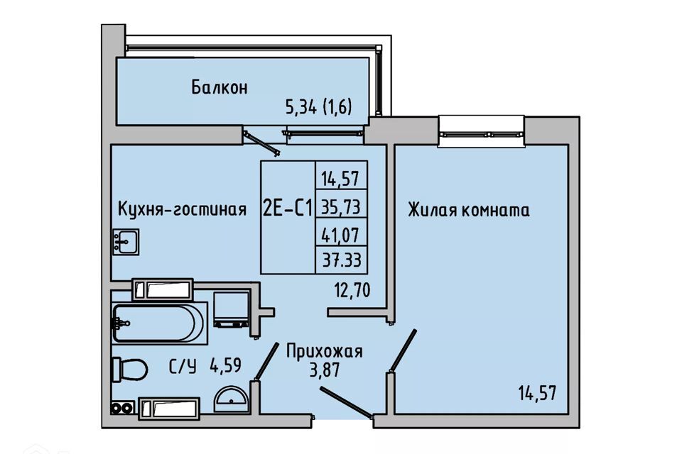 квартира городской округ Батайск, Батайск фото 1